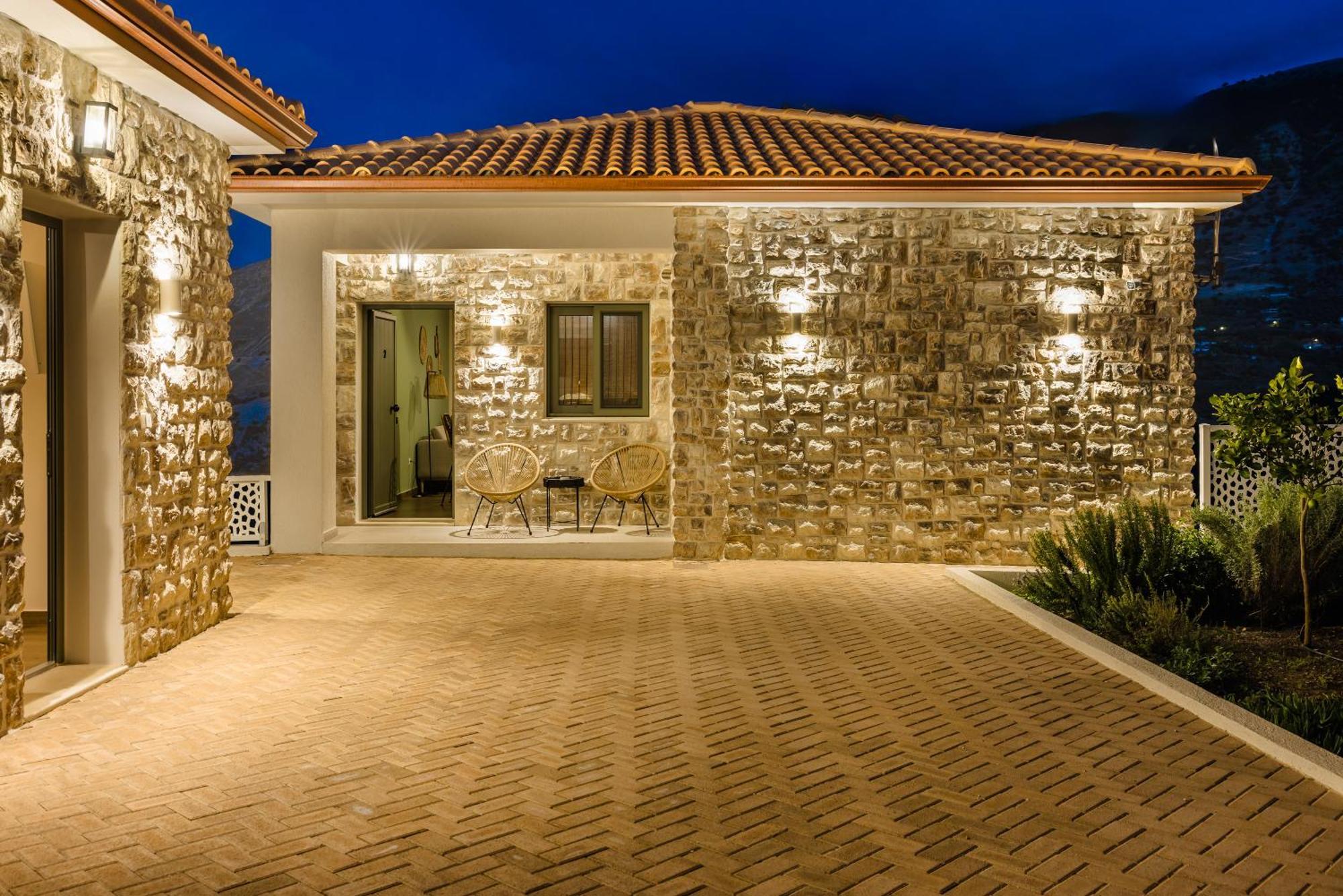 Azolaki Suites Bagian luar foto