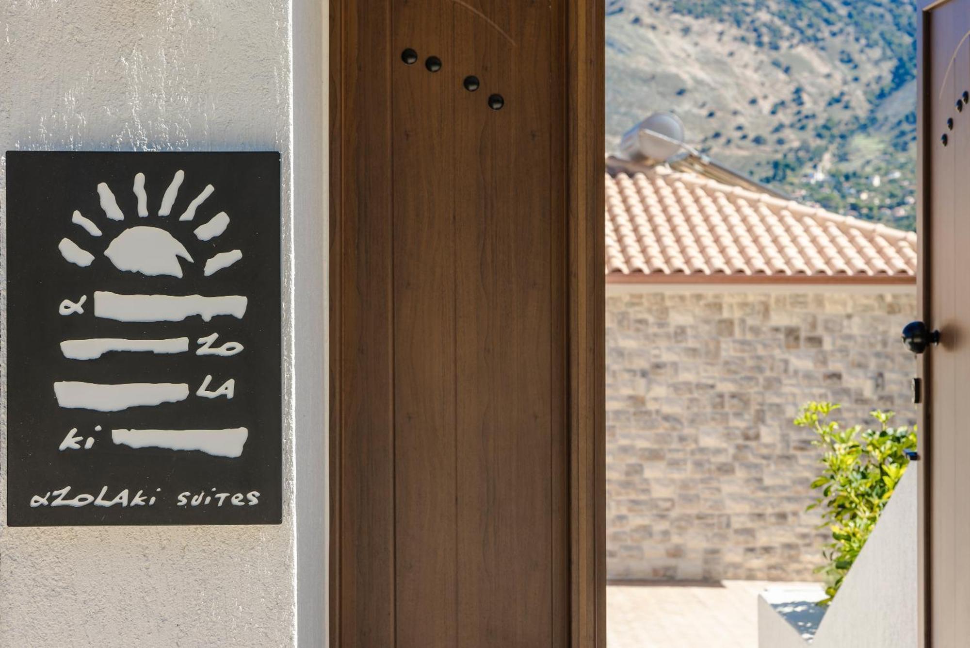Azolaki Suites Bagian luar foto